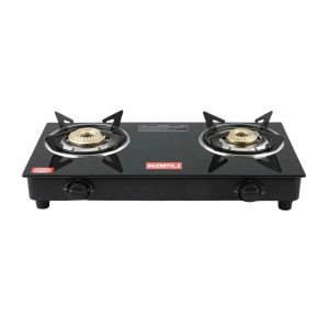 Kapli Premium 2 Burner Glass Gas Stove
