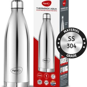 Pigeon Aqua 1000ml Stainless Steel Flask