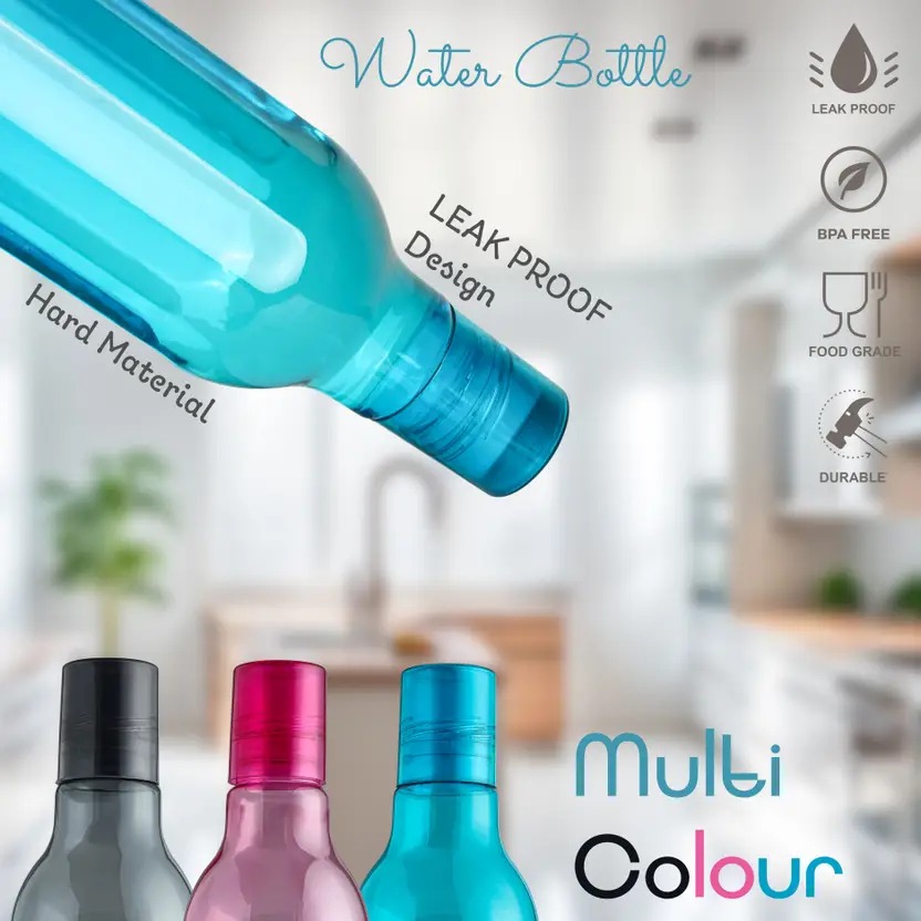 Flipkart SmartBuy 1000ml Plastic Bottle Set - Image 2