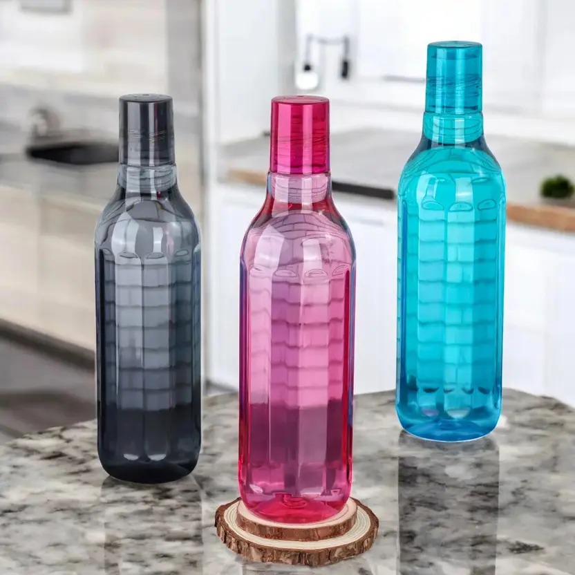 Flipkart SmartBuy 1000ml Plastic Bottle Set