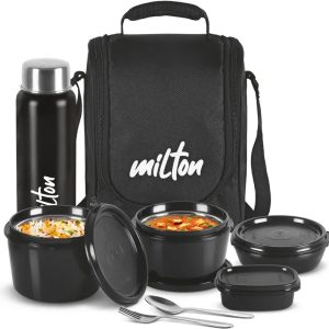 Milton Pro Lunch Box With Fabric Jacket