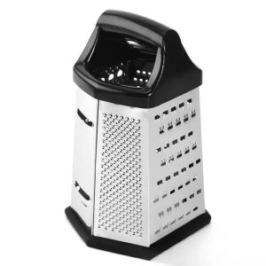 NAALSA Berlin Six-Sided Stainless Steel Kitchen Grater