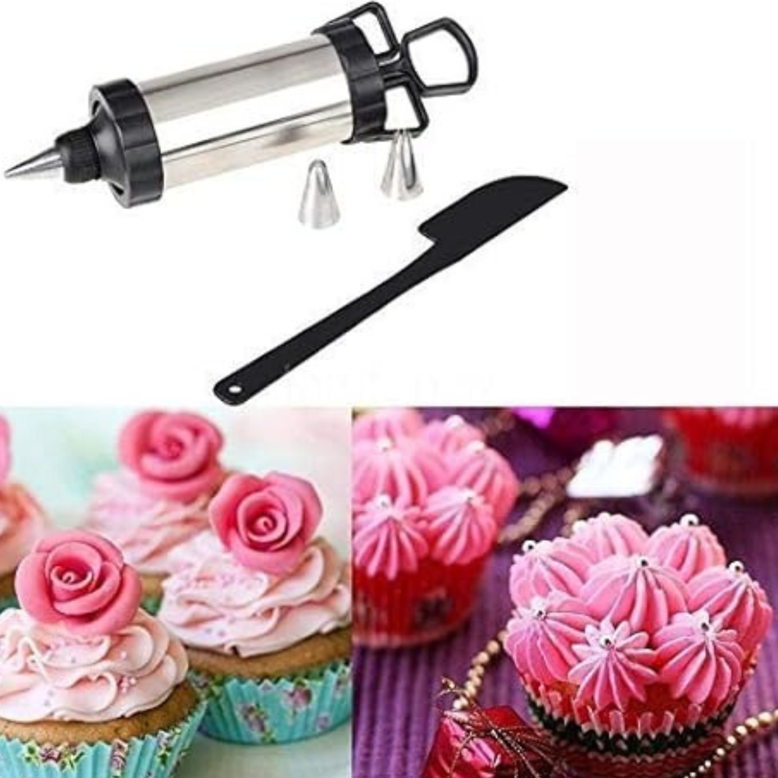 Pepploc Multi Utility Piping Cake Decorating Gun - Image 3