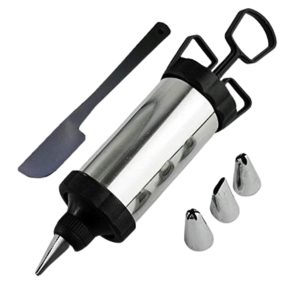 Pepploc Multi Utility Piping Cake Decorating Gun