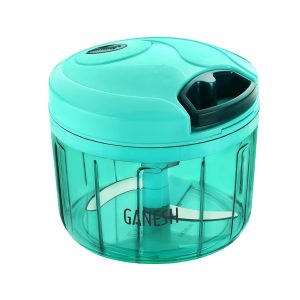 Ganesh Plastic Pull Vegetable Chopper Cutter 725ml